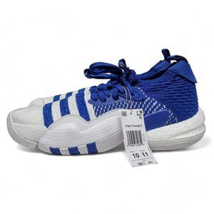 New Adidas Trae Young 2 Mens Size 10 Shoes Royal Blue Sneakers H03839